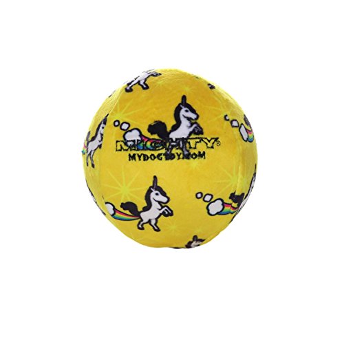 VIP MT-Ball-M-UN Tuffy Mighty Ball Medium Unicorn Hundespielzeug