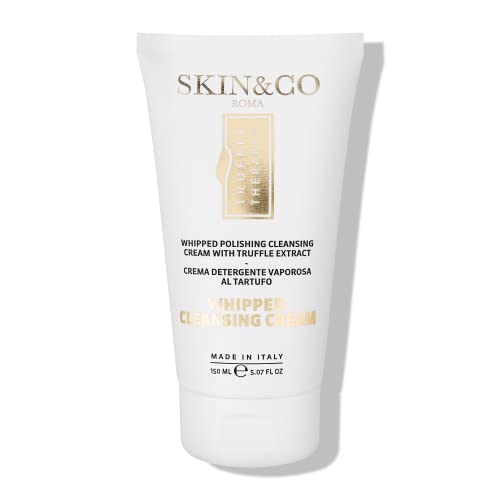 SKIN&CO Roma Truffle Therapy Whipped Cleansing Cream, 5.07 Fl Oz