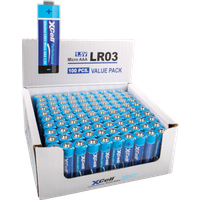Xcell Batterie Alkaline 1,5V Micro AAA 100er Karton - 146960