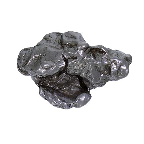 Maulwurf - Geschenke aus der Natur 0906602004 Meteorit groß (ca. 3cm) mit Zertifikatkarte, in Etui