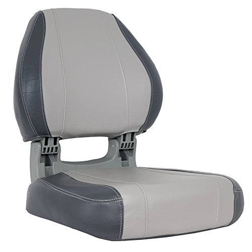 Oceansouth Sirocco Folding Boat Seat (Charcoal/Grey)