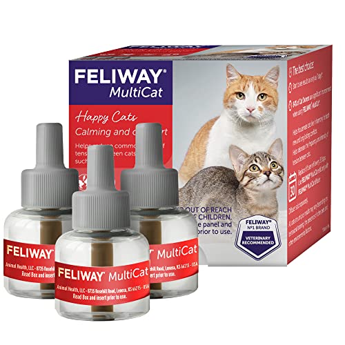 CEVA Animal Health Feliway MultiCat, Nachfüllpackung, 3 Stück, Basic (D89410B-3)