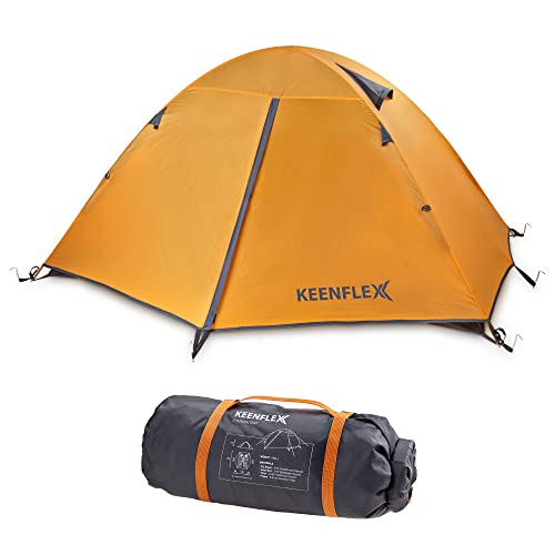KeenFlex 2 Personen Camping Zelt Doppelwandig Ultraleicht