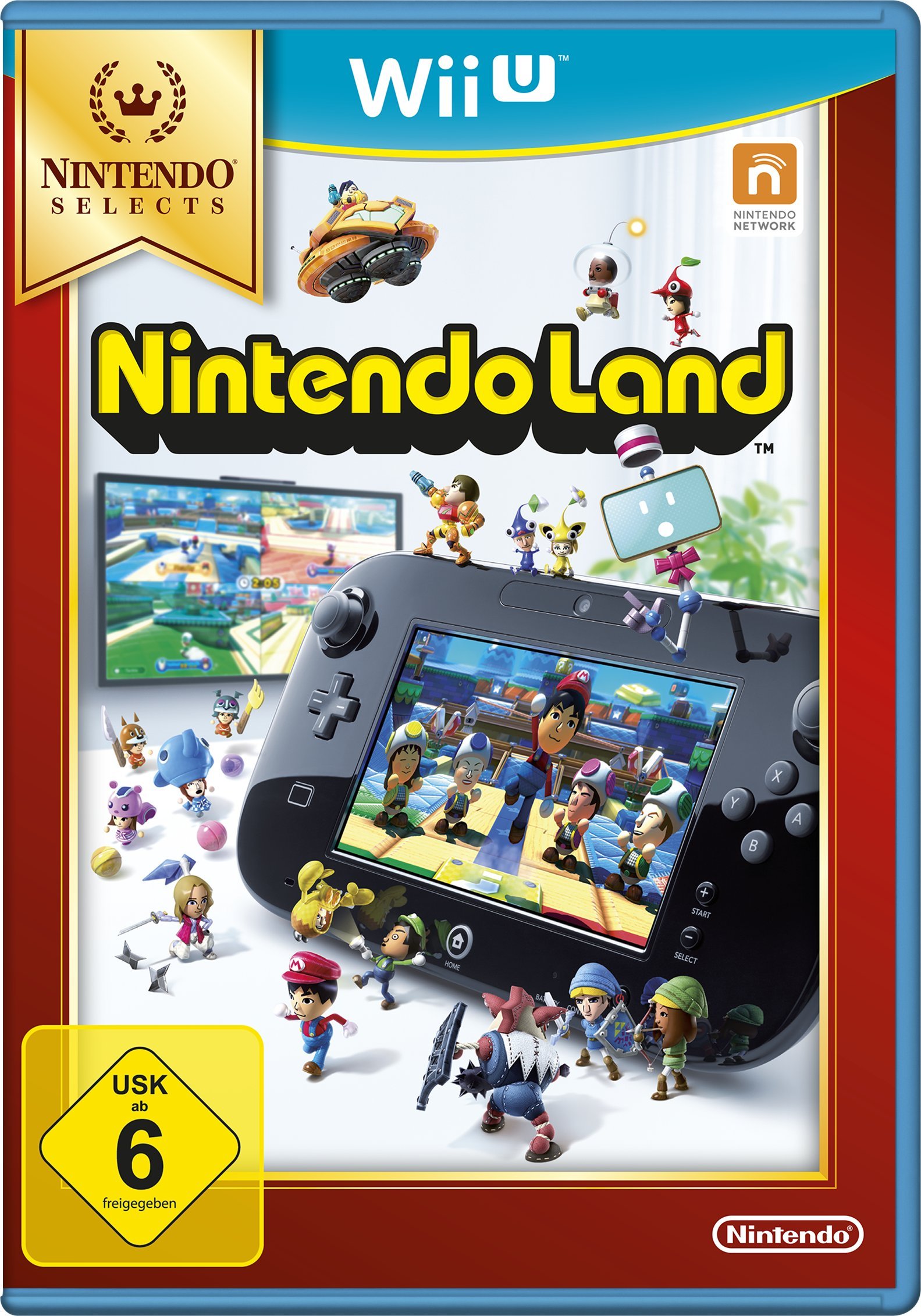 Nintendo Land - Nintendo Selects - [Wii U]