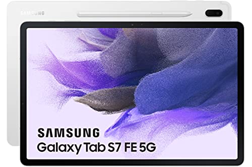 Samsung Galaxy Tab S7 FE 5G 12.4" 4GB/128GB Silber (Mystic Silver) T736