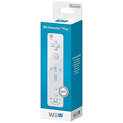 Nintendo Wii U und Wii - Remote Plus, weiß