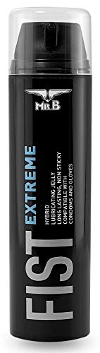 Gleitmittel - Mister B FIST EXTREME Lube 200 ml Lubricant auf Silikon Basis