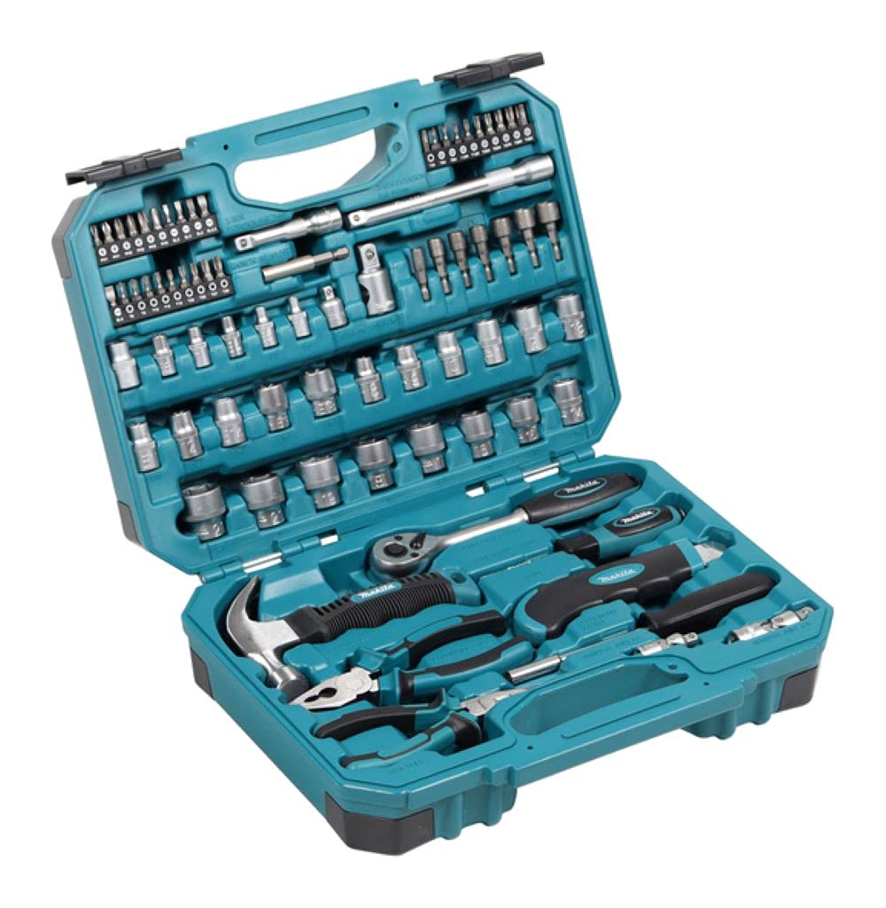 Makita E-10899 Handwerkzeug-Set, 76-teilig