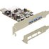 PCI ExprCard USB 3.0 3x ext 1x in, Controller