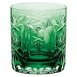 Spiegelau & Nachtmann, Whisky pur, 9 cm, Traube, 35892, Farbe: Smaragdgrün