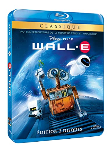 Wall-E [Blu-ray] [FR Import]