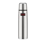 THERMOS 1,0 L , Light & Compact 4019.205.035 Thermos Flask Dishwasher Safe for 12 Hours Cold 24 Hours