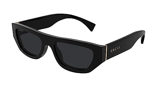 Gucci Sonnenbrillen GG1134S Black/Grey 53/19/145 Herren