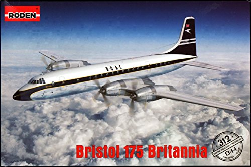 Roden RD312-1/144 Bristol 175 Britannia Modellbausatz