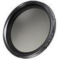 mantona walimex pro ND-Fader ND2 - ND400 - Filter - variable neutrale Dichte 2x - 400x - 55 mm (19976)