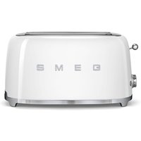 Smeg Toaster TSF02WHEU für 2 Scheiben 1500 Watt