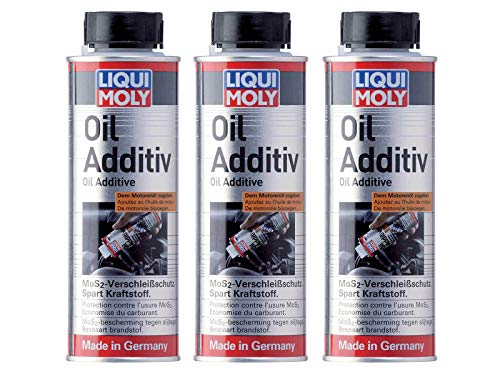ILODA 3X Original Liqui Moly 200ml Oil Additiv Öl-Additiv Additive Zusatz 1012