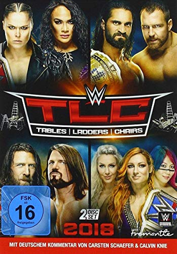 WWE: TLC: Tables, Ladders & Chairs 2018 [2 DVDs]