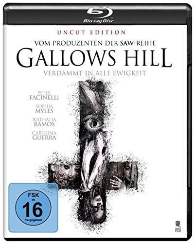 Gallows Hill - Verdammt in alle Ewigkeit (Uncut) [Blu-ray]