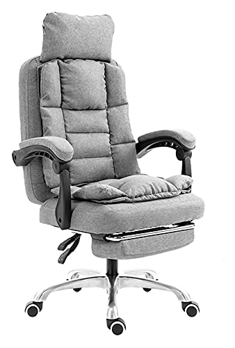 Computerstuhl, Liegestuhl, Kopfstütze, ergonomischer 360-Grad-Drehstuhl, Rückenlehne, Gaming-Stuhl, Arbeitsstuhl, Stuhl erforderlich, bequemer Jahrestag Vision