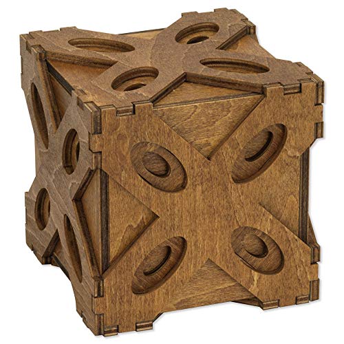 Bits and Pieces - Schmetterling bewegliche Puzzlebox - Holztrick Geschenkbox für Erwachsene