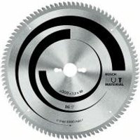 Bosch Multi Material - Kreissägeblatt - für Mehrzweckanwendungen - 216 mm - 60 Zähne (2608640446)