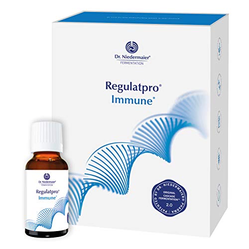 Dr. Niedermaier Regulatpro Immune I Unterstützung der Abwehrkräfte I Vitamin D, Vitamin B6, Vitamin B12, Zink und Selen für eine gesunde Immunfunktion