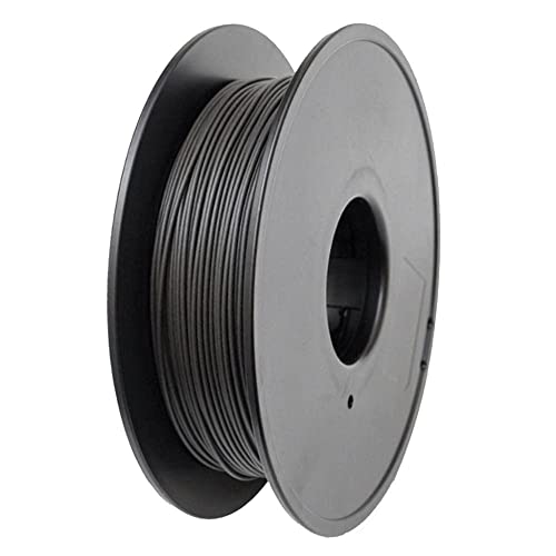 Composite Eisen PLA Filament 1,75 mm, 3D-Drucker Metall Filament 0,5 kg (1,1 lb) Spule, gefüllt mit 30% Eisenpulver, echtes Metall Filament