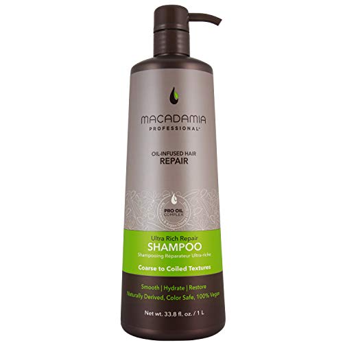 Macadamia Professional Ultra Rich Repair Shampoo, 1000 ml