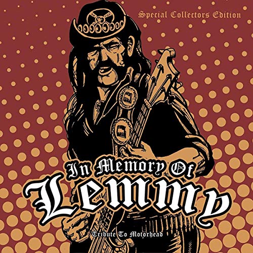 In Memory of Lemmy-Tribute to Motrhead Ltd. [Vinyl LP]