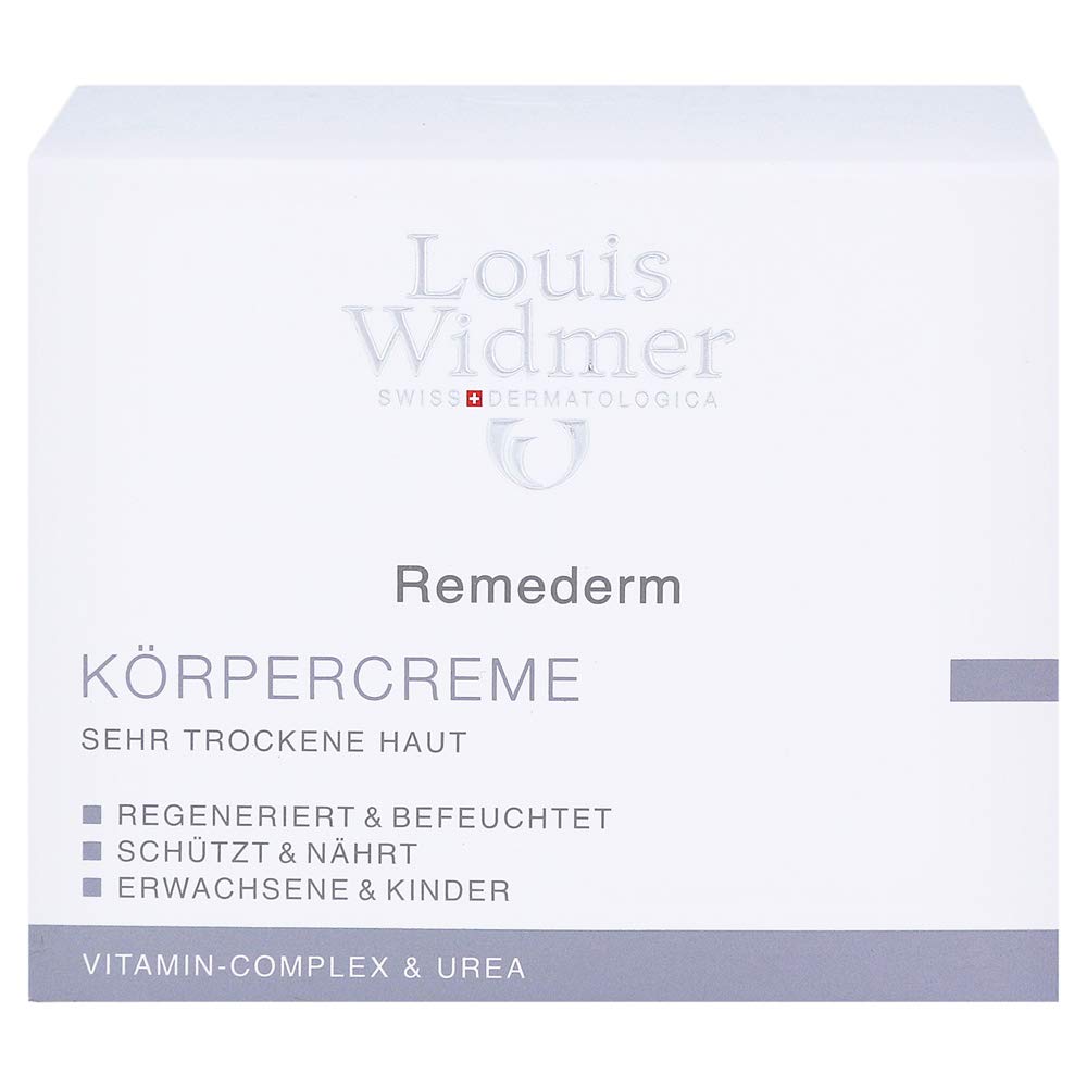 WIDMER Remederm Koerpercreme leicht parf., 250 ml