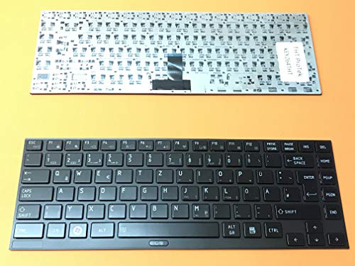 DEUTSCHE - Tastatur für Toshiba PORTEGE R700-10U R700-110 R700-115 R700-11E