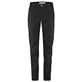 Fjallraven 84775-550 Stina Trousers W Pants Damen Black Größe 42/S