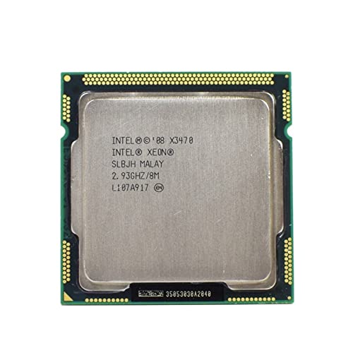 MovoLs Prozessor kompatibel mit X3470 8M Cache 2,93 GHz SLBJH LGA 1156 CPU Verbessern Sie die Laufgeschwindigkeit des Compute