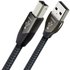 Carbon USB A>B (3m) USB-Kabel schwarz/grau