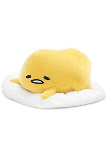 Gund - Gudetama Animated Plush, He Shakes His Butt While He Talks! 11-Inches