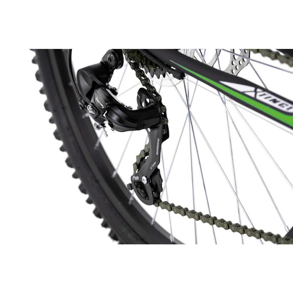 KS-Cycling Mountain-Bike Hardtail Xtinct schwarz ca. 26 Zoll 4