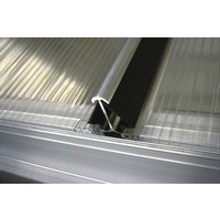 Vitavia windsicherung für gewächshausplatten, schwarz, 4 mm, hkp (6700/7500)