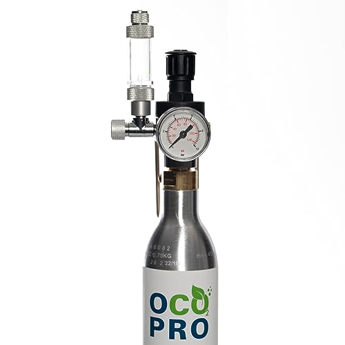 CO2-Druckminderer kompatibel mit SodaStream Zylinder a.Ä. | Aquarium CO2-Anlage