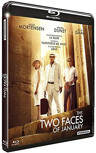 Two faces of january [Blu-ray] [FR Import]