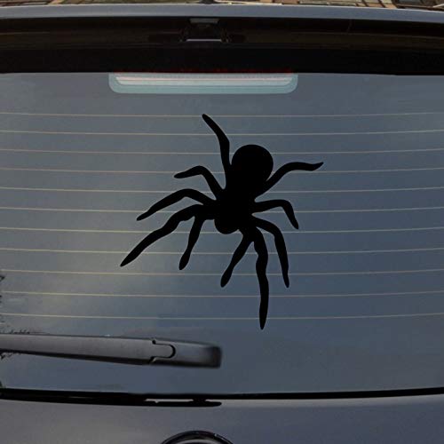 Hellweg Druckerei Spinne Spider giftig Krabbeln Auto Aufkleber Sticker Heckscheibenaufkleber
