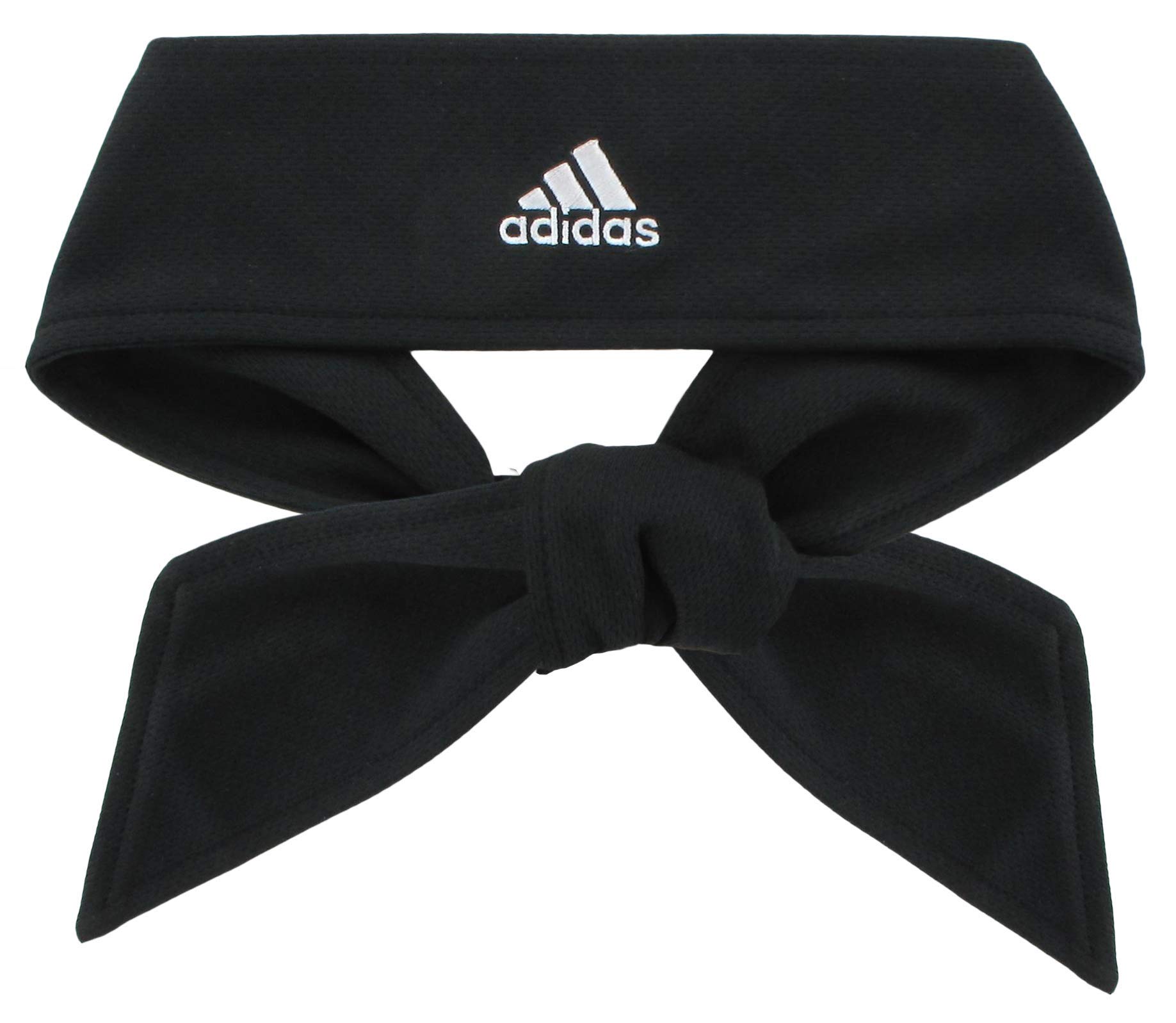 adidas Tennis Tie II Haarband, Schwarz/Weiß, Einheitsgröße