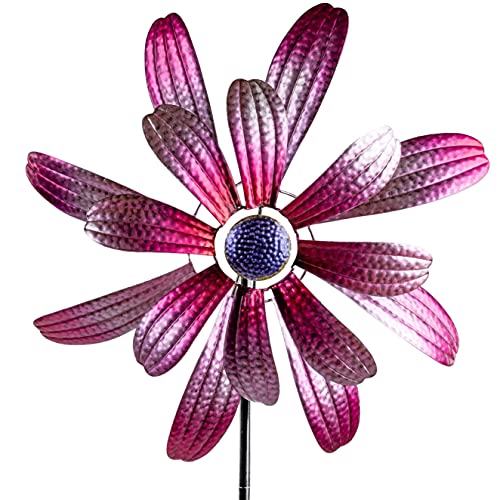 Formano Windrad - Blume Metall 48/166 - rosa