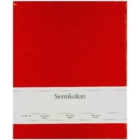 Semikolon Fotoalbum, gebundenes Leinen, Medium, Orange, M