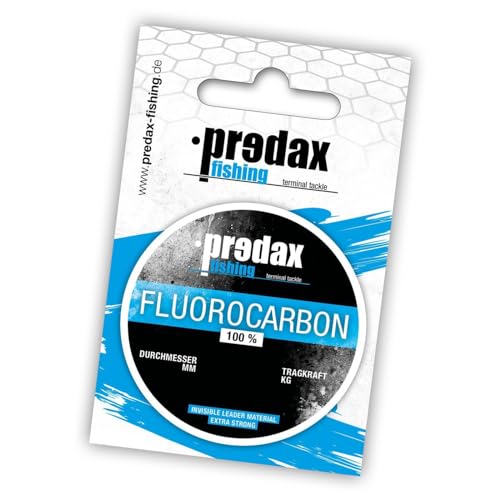 Predax Fluorocarbon Schnur 0,60mm 19,5Kg 20m Spule, Fluoro Carbon Schnur, Flurocarbon Vorfach, Vorfachschnur, Angelschnur, Predax Fishing Schnüre, durchsichte Angelschnur