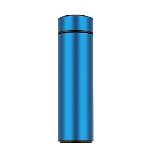Insulin-Kühlbecher 36H Tragbare Insulin-Kühlflasche Diabetiker Organizer Medizinische Kühlbox Kühlbox mit kompaktem Reiseetui 23,5 x 6,5 cm (innen 16,5 x 5,5 cm) (blau)