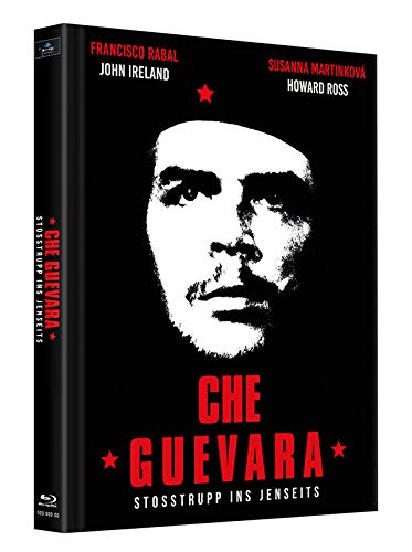 Che Guevara - Stosstrupp ins Jenseits - Mediabook - Cover D (black) - Limited Edition auf 150 Stück (+ Bonus-Blu-ray)