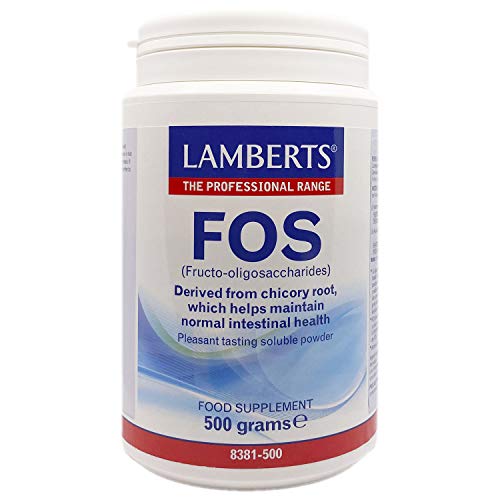 Lamberts FOS QTY 500g Powder by Lamberts