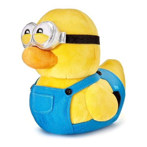 TUBBZ Bob Collectable Rubber Duck Plushie - Offizielles Minions Merchandise - Action Filme Plüschtier