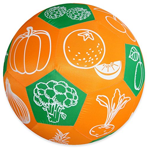 Timbuk2 ProDesign Obst und Gemüse praktischen Spielen und Lernen Ball (Mehrfarbig)